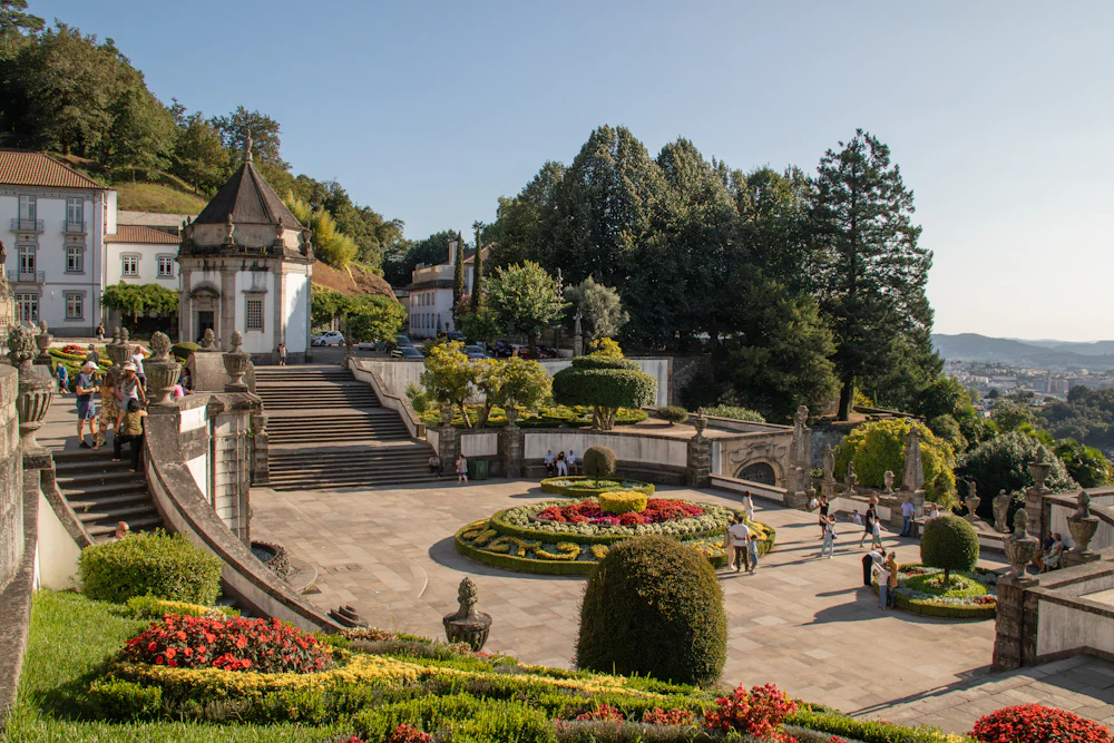 Jardins do Bom Jesus do Monte, em Braga
